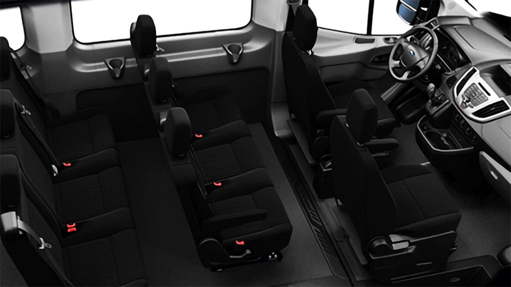 Ford-Transit-350-Black-Interior-Img-3